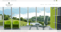 Desktop Screenshot of irs-benedetti.com