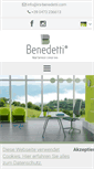 Mobile Screenshot of irs-benedetti.com